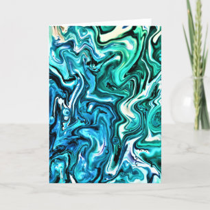 Étude de couleur Abstraite 123, carte