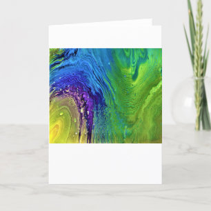 Étude de couleur Abstraite 12, carte