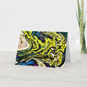 Étude de couleur Abstraite 16, carte