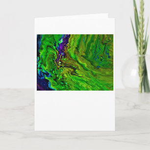 Étude de couleur abstraite 25, carte