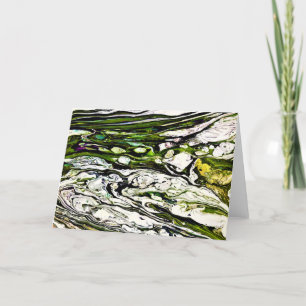 Étude de couleur Abstraite 26, carte