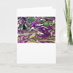 Étude de couleur abstraite 394, carte