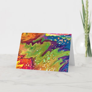 Étude de couleur Abstraite 3, carte