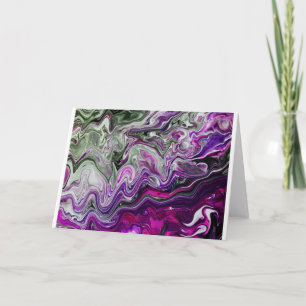 Étude de couleur Abstraite 413, carte