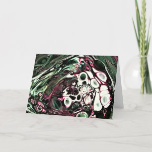 Étude de couleur Abstraite 436, carte