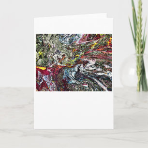 Étude de couleur Abstraite 45, carte