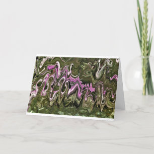 Étude de couleur Abstraite 466, carte