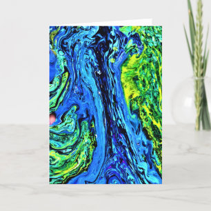 Étude de couleur Abstraite 56, carte