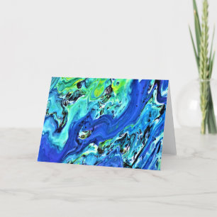 Étude de couleur Abstraite 66, carte