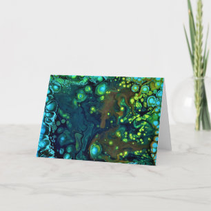 Étude de couleur Abstraite 6, carte