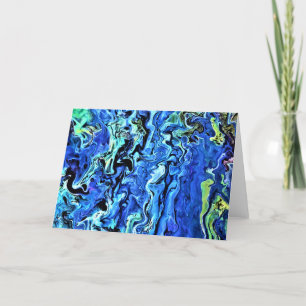 Étude de couleur Abstraite 72, carte