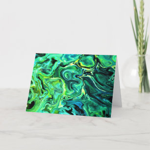 Étude de couleur Abstraite 78, carte