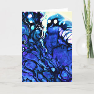 Étude de couleur Abstraite 79, carte