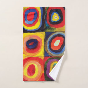 Étude de couleur par Wassily Kandinsky