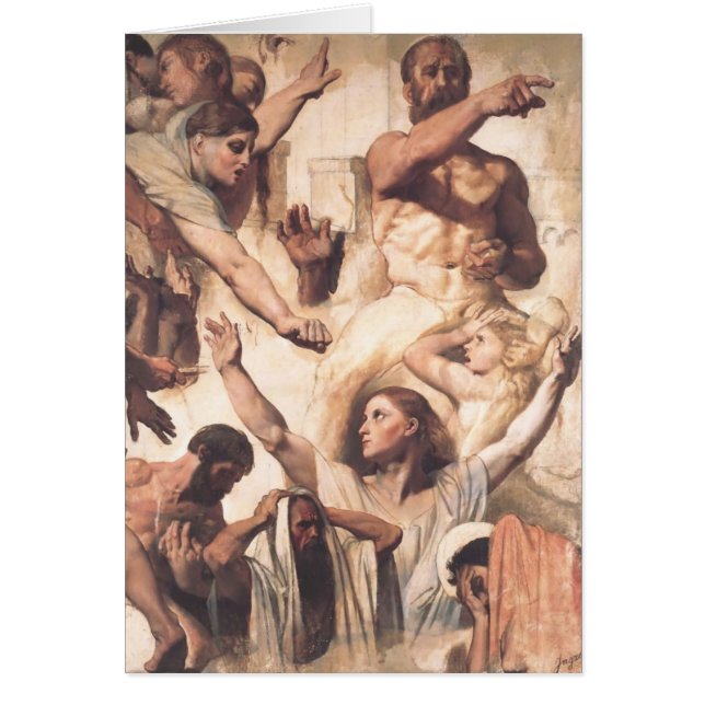 Étude de Jean Ingres- pour le martyre de St (Devant)