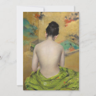 Étude de la chair et de l'or   William Merritt Cha