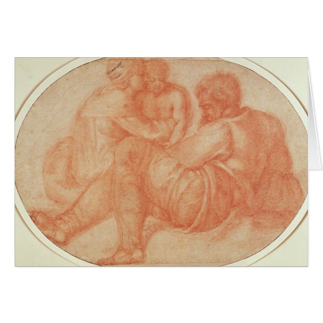 Étude de la famille sainte (Devant horizontal)
