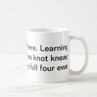 Étude de la tasse d'homophones