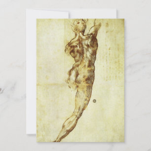 Étude de Michel-Ange pour la Bataille de Cascina