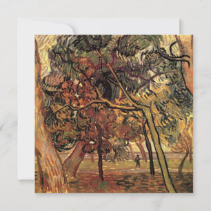 Étude de pins par Vincent van Gogh