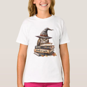 Etude de Spells Owl Halloween T-Shirt