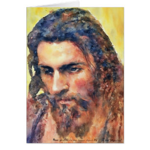 étude de tête de Jésus-Christ avant 1872 par I. Kr