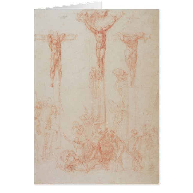 Étude de trois croix (Devant)