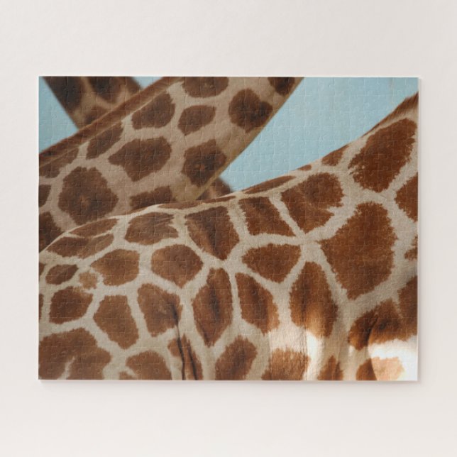 Étude des girafes en mouvement Puzzle (Horizontal)