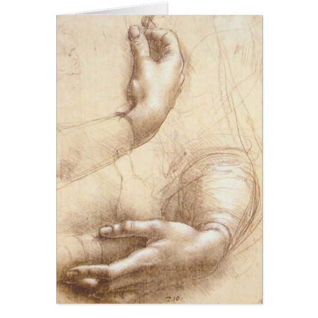 Étude des mains (Devant)