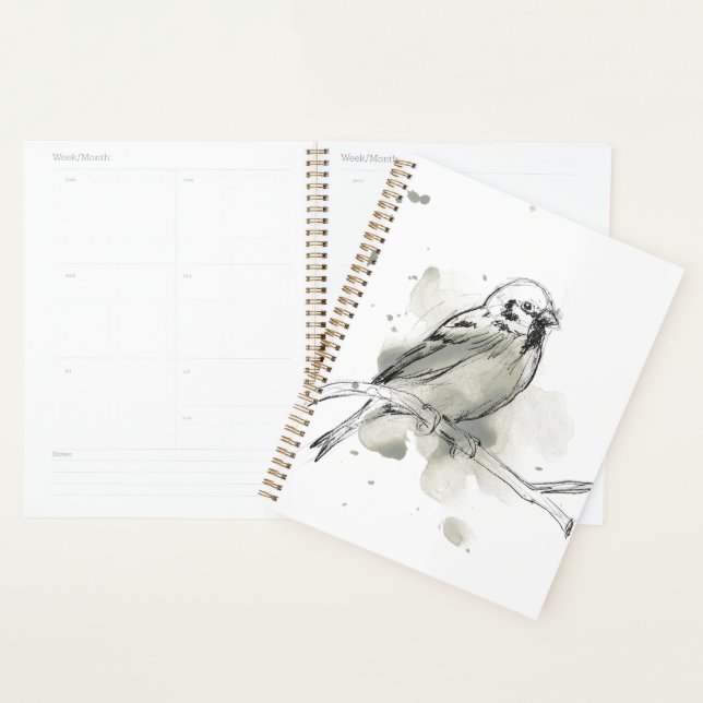 Étude des oiseaux de la nature (Devant avec enveloppe)