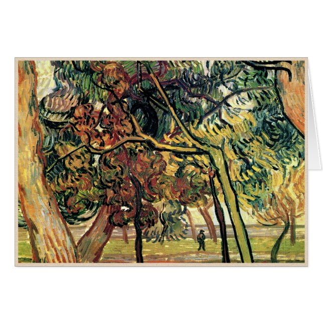 Étude des pins Vincent van Gogh (Devant Horizontal)