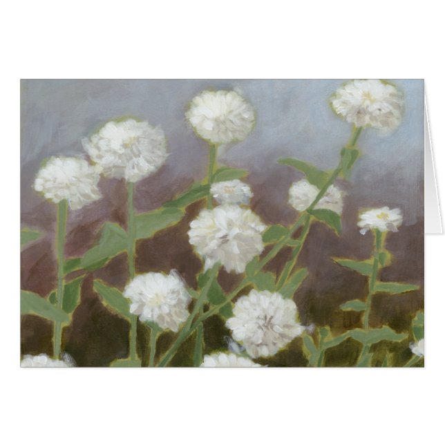 Étude du jardin botanique I (Devant horizontal)