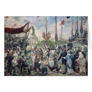 Étude pour "le 14 Juillet 1880", 1880-84