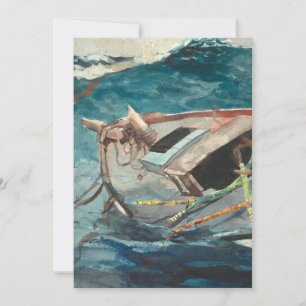 Étude pour le Gulf Stream   Winslow Homer