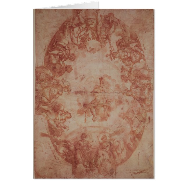 Étude pour le plafond du Casa de Pilatos (Devant)