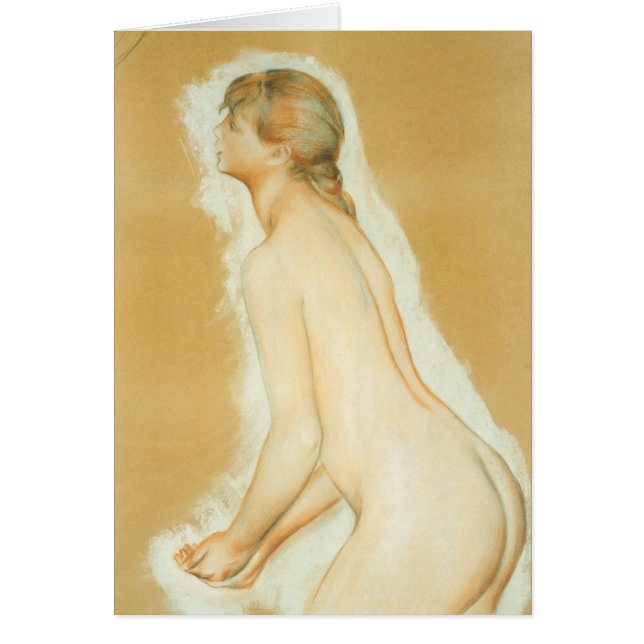 Étude pour 'Les Grandes Baigneuses' de Pierre Reno (Devant)