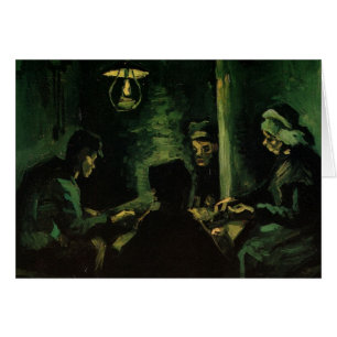 Étude pour Les Mangeurs de pommes de terre de Vinc