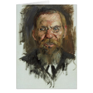 Étude pour un portrait de professeur Dr. Eduard