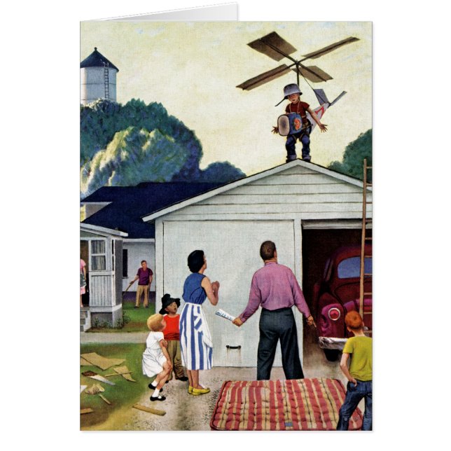 Étude pour voler (Devant)