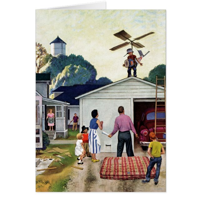 Étude pour voler (Devant)