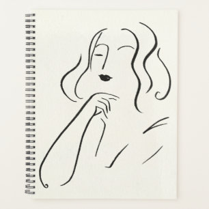 Étude simple - Esquisse d'une femme