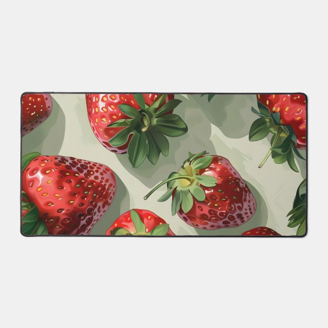 Étude sur la fraise brillante (Recto)