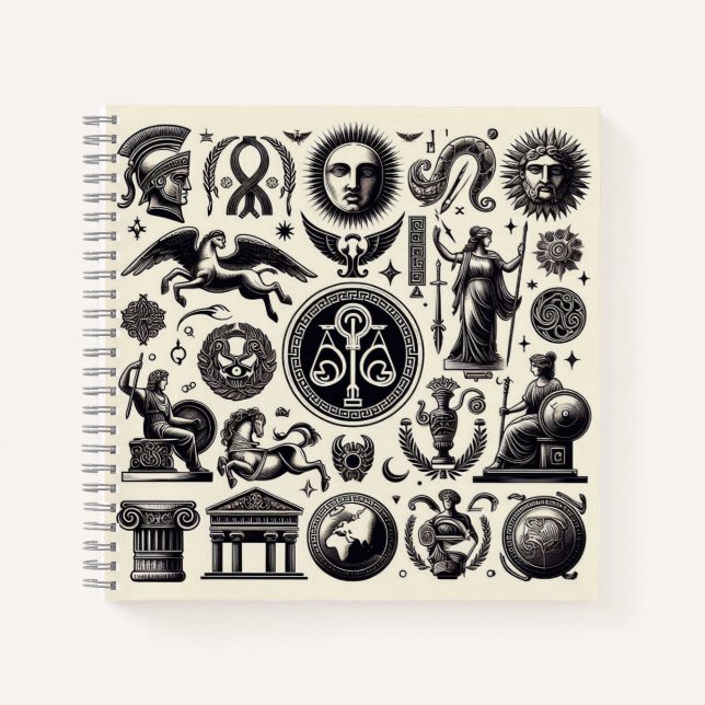 Études d'histoire - Carnet Spiral (Devant)