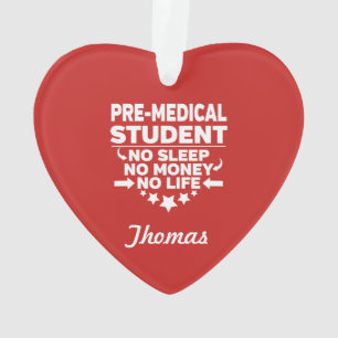 Étudiant du pré-Med College sans vie ni argent