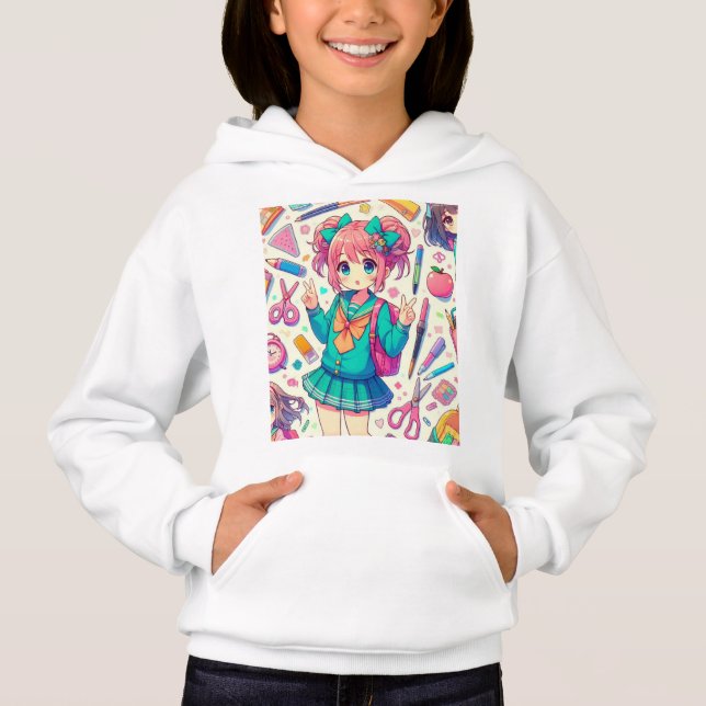 étudiant en anime (Devant)