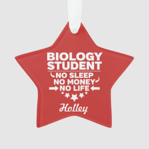 Étudiant en biologie sans vie ni argent
