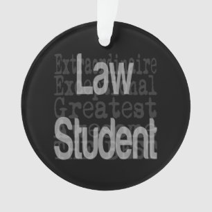 Étudiant en droit Extraordinaire