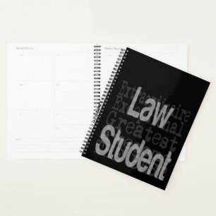 Étudiant en droit Extraordinaire