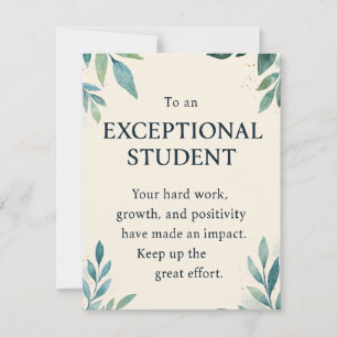Étudiant exceptionnel - Enseignant inspirant Apcip