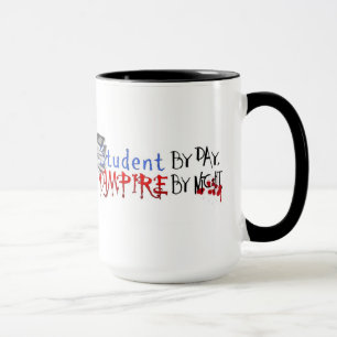 Étudiant par jour, vampire par la tasse de nuit